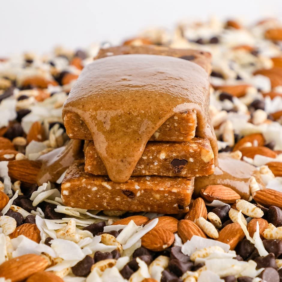 GoMacro Indulge in Protein-Packed Flavors Like Coconut, Cashew Caramel, Peanut Butter & More 12 pack Variety